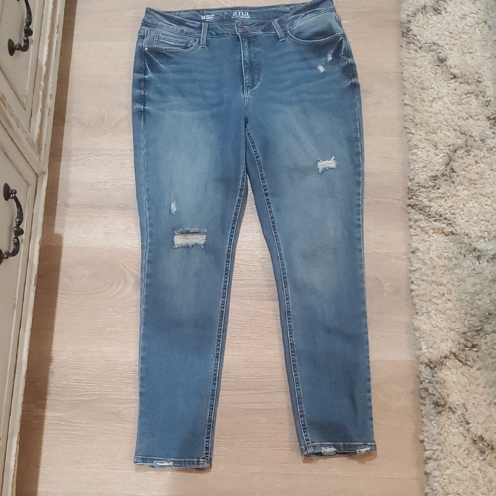 a.n.a Woman's HIGH-RISE JEGGING